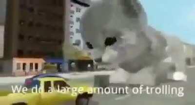 We do a large amount of trolling