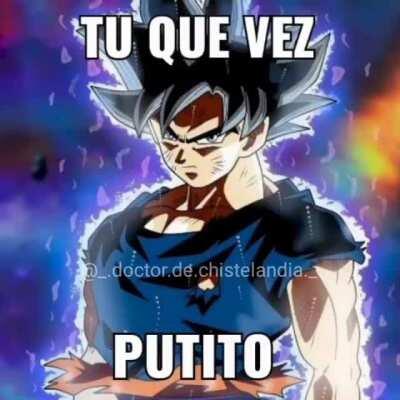 Goku cuida esa boca