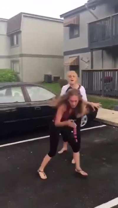 Well damn. She's all about the business