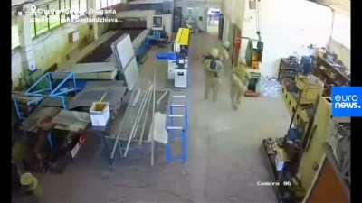 To perform a U.S military raid (of what turned out to be a Bulgarian olive oil factory.)