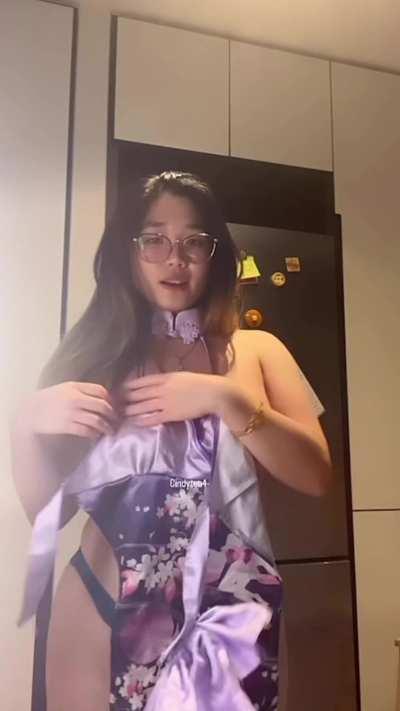 Your juicy little Asian maid