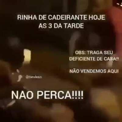 Façam suas apostas pessoal