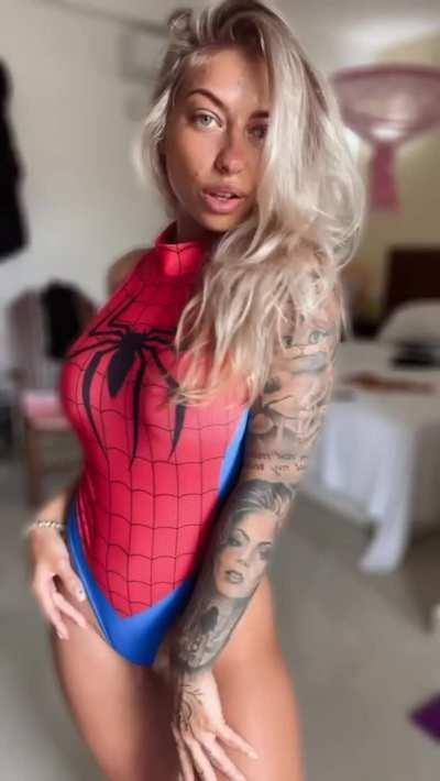 Hey can I be your super hero?