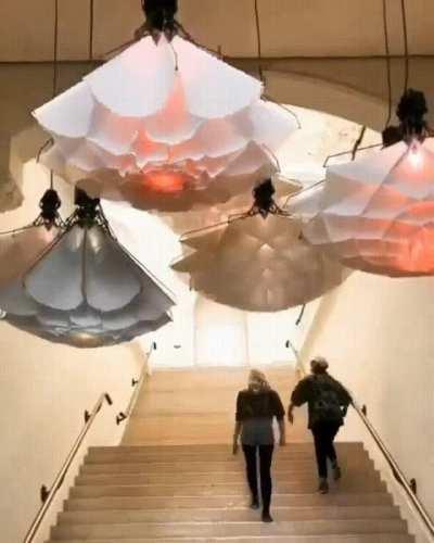 Motion Sensor Flower Lamps