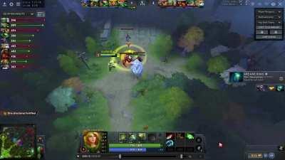 Bug: Creeps continue attacking tower while hero is right there attacking them!