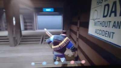 Entered a casual Payload game today