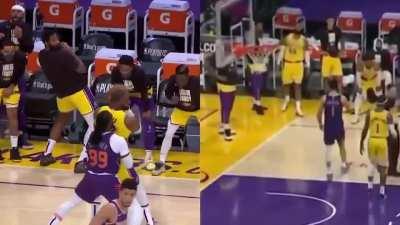 [Highlight] CP3 mocking Drummond by impersonating his post up back in game 3