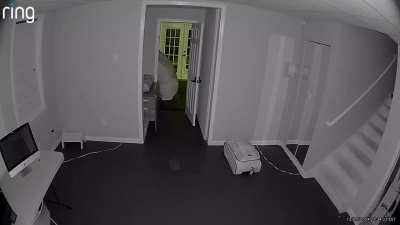 I don’t know if this is just dust….