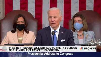Depois de 40 anos, Biden: 'Trickle-Down Economics Has Never Worked'