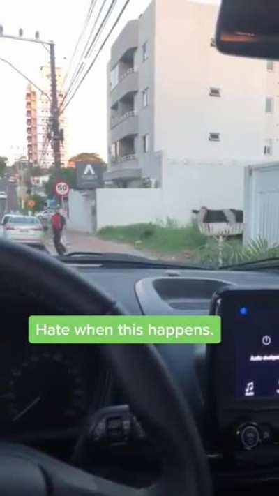 Hate when this happens