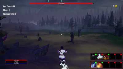 Looking for feedback on our Spellcasting Roguelike 🚨🚨