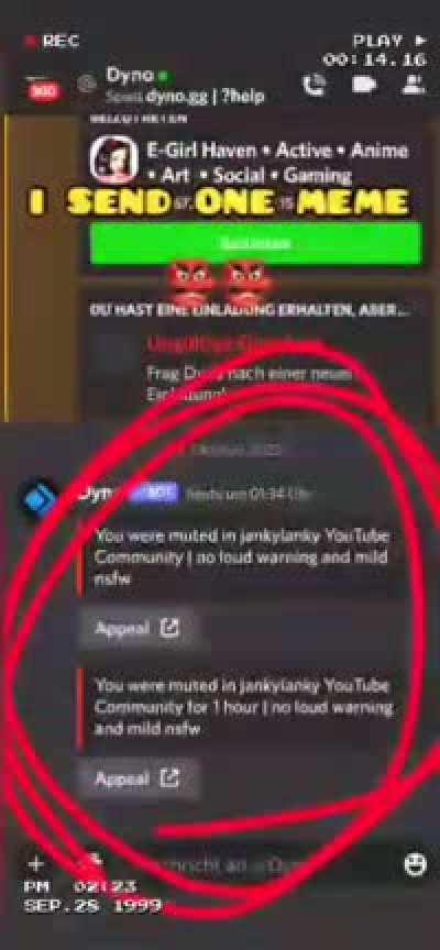 They muted me🤬😡