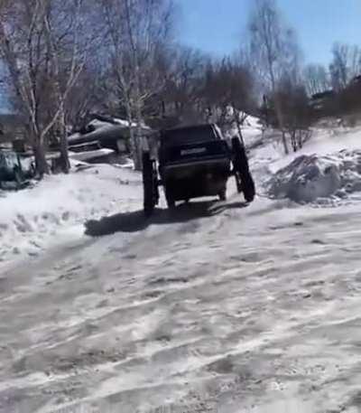 Wheels! A bit of fun, but it fits here