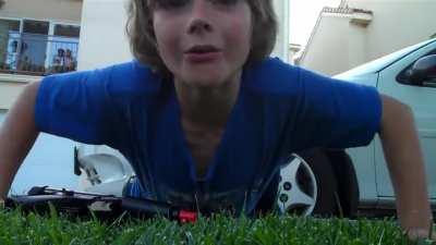 I don't know what he expected