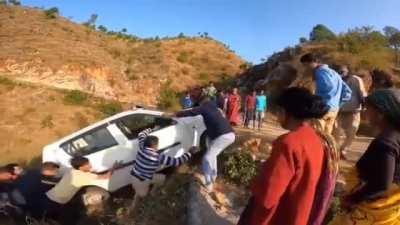 'Out of the frying pan and straight into the fire'