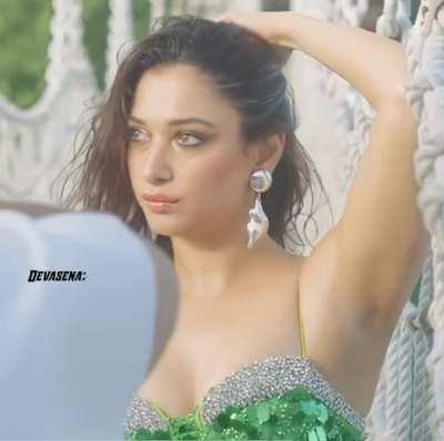 Tamanna Bhatia BTS