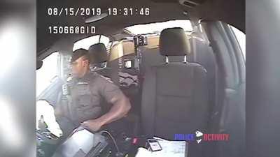 What did one distracted driver say to the other