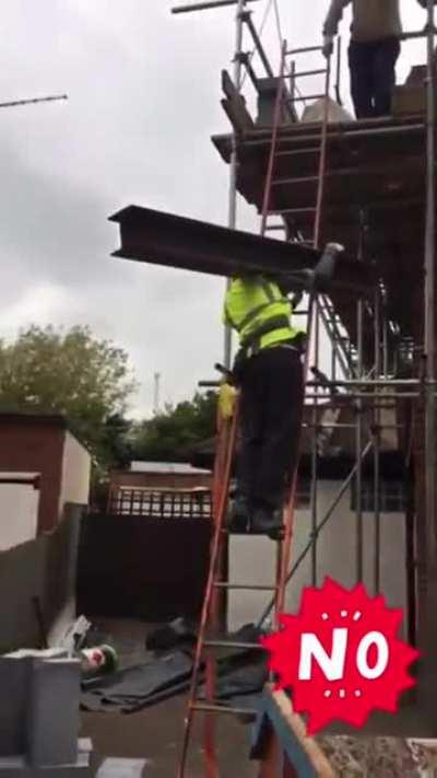 So you are gonna disrespect my OSHA like that