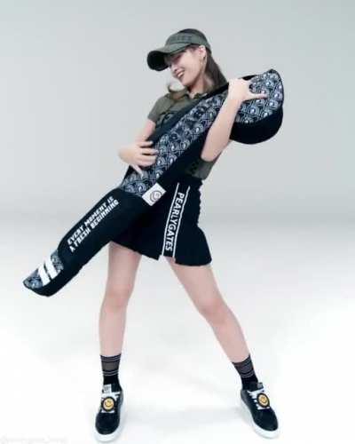 220207 Pearly Gates Korea Instagram Update - Momo x Pearly Gates