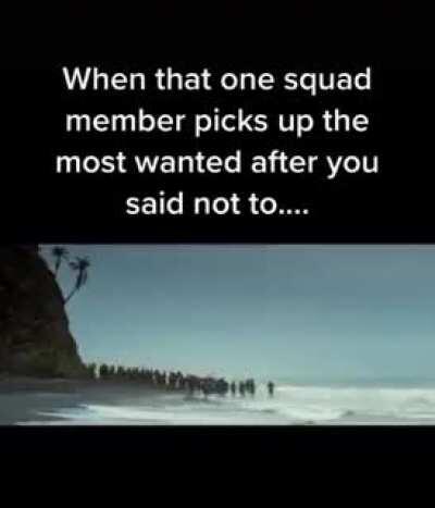 Im usually the one..