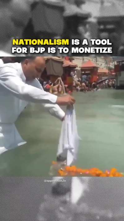 Bjp is spiting on all those faces who backed operation sindoor.