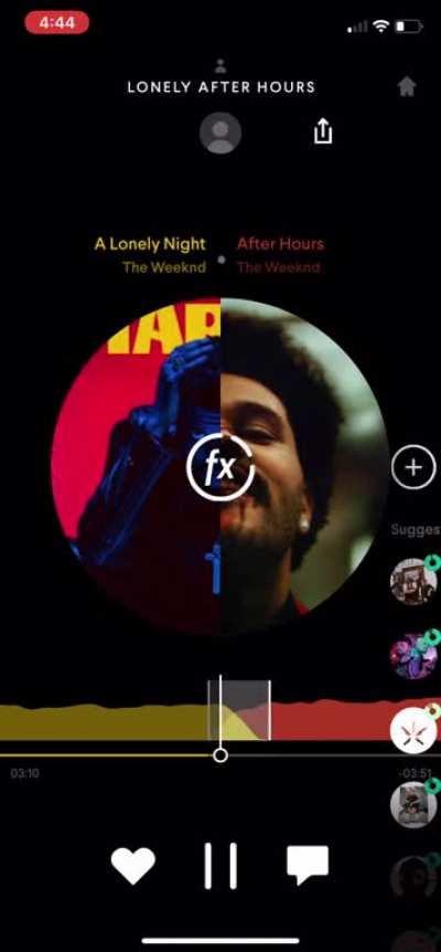 What do you think of this transition? Lmk