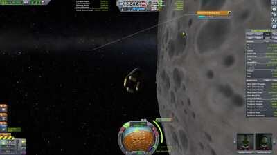No probe core to deorbit lander? No problem!
