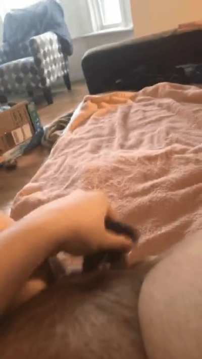 Only squirting on real dick feels better