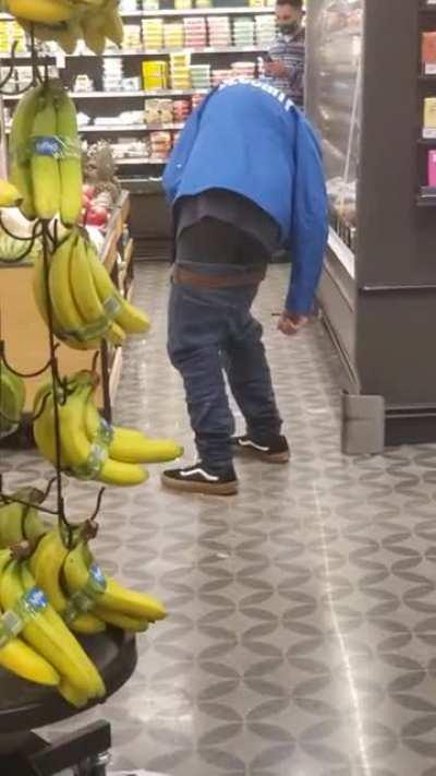 Target security has really gone downhill...