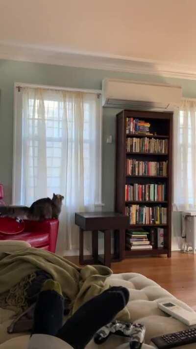 Trajectory locked in.