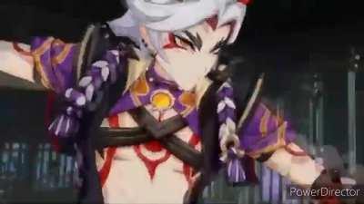 I just thought it would fit the audio.