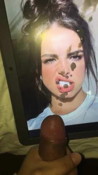 Gave a nice load to Addison Rae