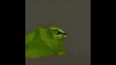 floppa gets a super mario star  