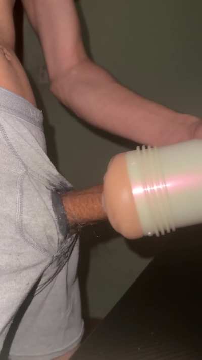 [Emma Magnolia Regal fleshlight ] My Virgin cock loves it