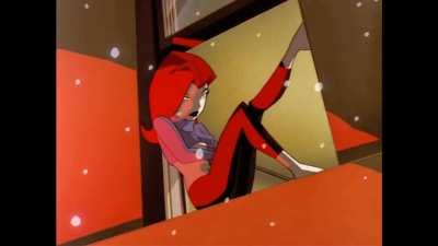 Poison Ivy Snow Globe