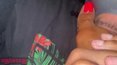 Just As Freaky w/ Taking A Foot Worship As Giving A FJ