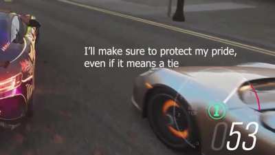 I've never experienced so much Initial D at once...