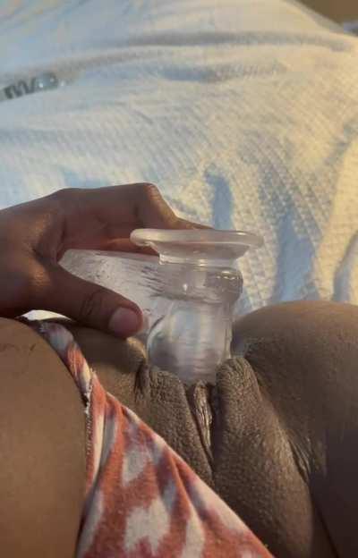 This dildo was too big for my hole 🥺