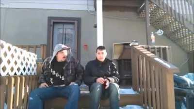 Just starting off on their journey to find God