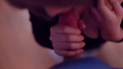 My husband has been so stressed this year I think he forgets that I need to be face fucked every now and then. Thanks Amazon delivery guy ;)