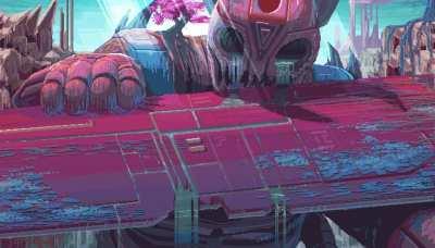 Hyper Light Drifter Fanart