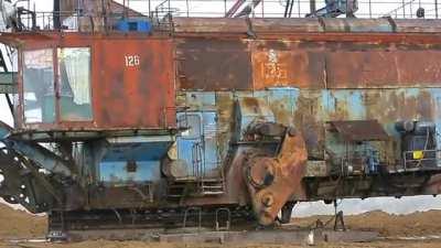 Soviet Walking Excavator IRL Mech