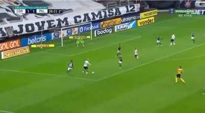 Corinthians [2]-1 Palmeiras - Roger Guedes - 38' 2T