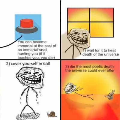 I would press the button