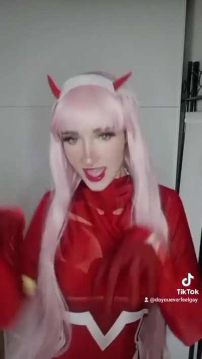 Zero Two by Eternitycosplays