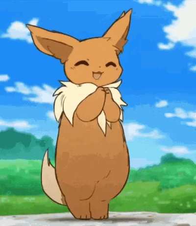 I just need the regular eevee and that’s it.