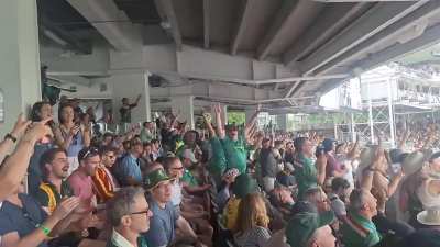 Oh Aiden Markram trust in me when I say, oh Aiden Markram you are the love of my life, oh Aiden Markram I'd let you shag my wife :- Lords crowd chant