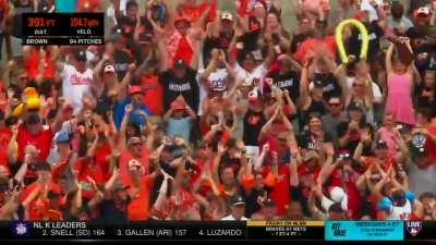 [Highlight] Ryan Mountcastle with the 7th inning two run homerun