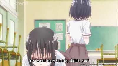 The quality of Anime...I guess...