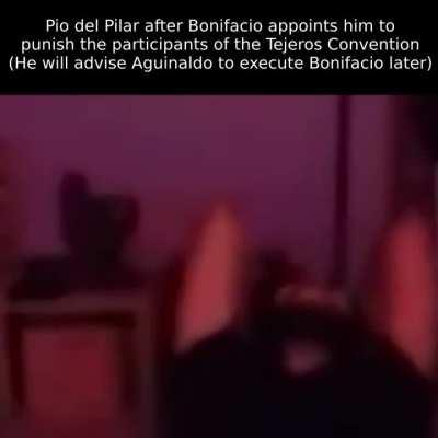 Bonifacio made every possible mistake there was